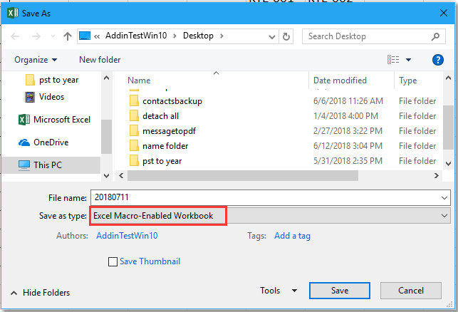 Chạy mã macro khi tệp Excel đươc mở, đóng hoặc được kích hoạt